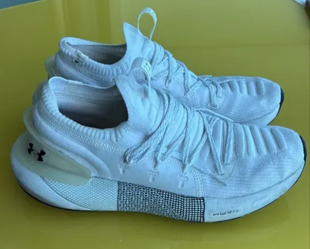 Tênis Under Armour HOVR Phantom Masculino Branco - Original
