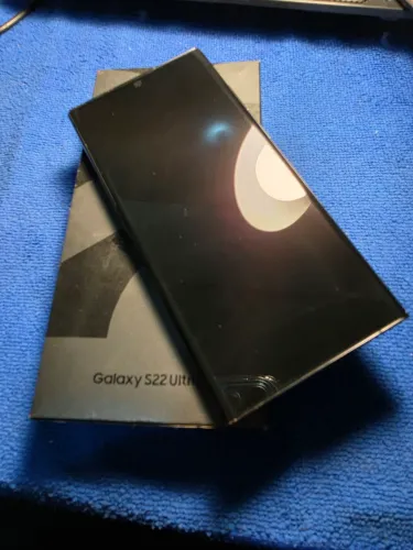 S22 ULTRA 256GB + 12 GB RAM (PRETO)