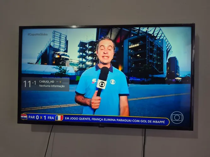 Smart TV 4K LG 43" polegadas