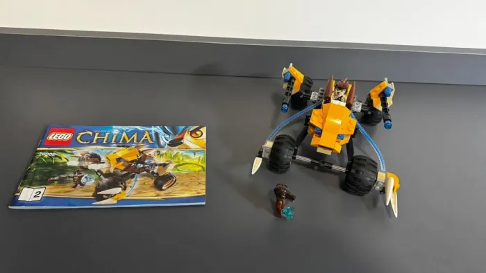 Lego Chima Original faltando peças