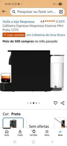 Máquina de café