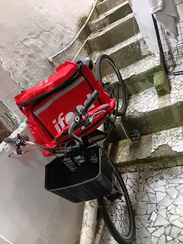 BIKE E BAG DE ENTREGADOR