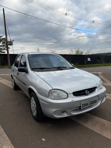 Chevrolet Corsa Sed.wind 1.0/millenium/classic VHC (álcool) 2003