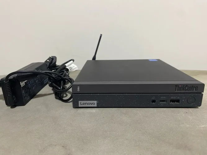 Mini Pc Lenovo Neo Core i3 12ª Geração Mem 16gb SSD M2 256gb