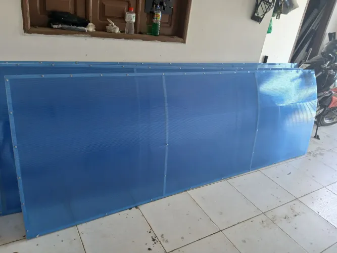Toldo novo