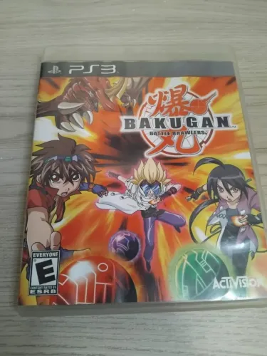 Jogo Bakugan Battle Brawlers (PS3)
