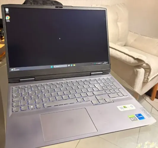 Notebook Gamer Lenovo LOQ i5 12450H RTX 2050 16GB SSD 512GB NF Garantia