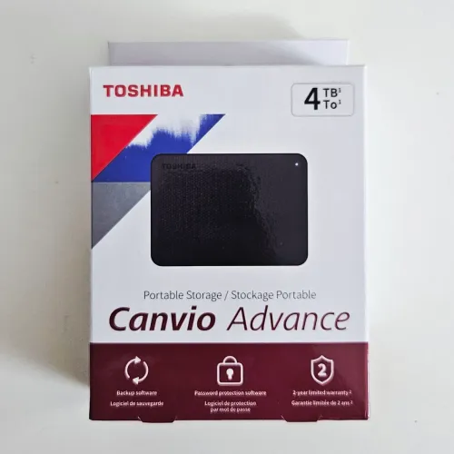 HD Externo 4TB Toshiba [Lacrado]