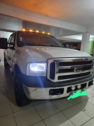 Ford F-250 XLT 4.2 180cv CD TB Diesel 2004