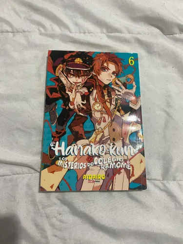 mangá Hanako-Kun volume 6