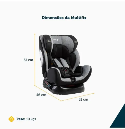 Cadeirinha Safety 1st de 0 a 36 kg