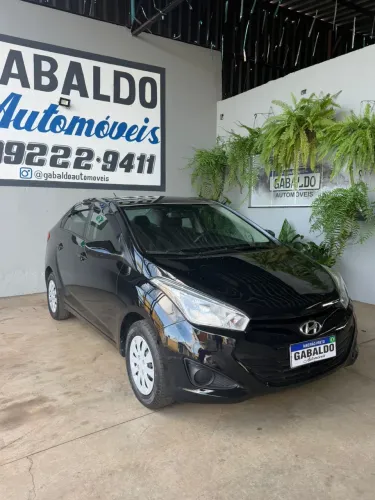 Hyundai HB20S C.style/c.plus1.6 Flex 16V Aut. 4P 2015