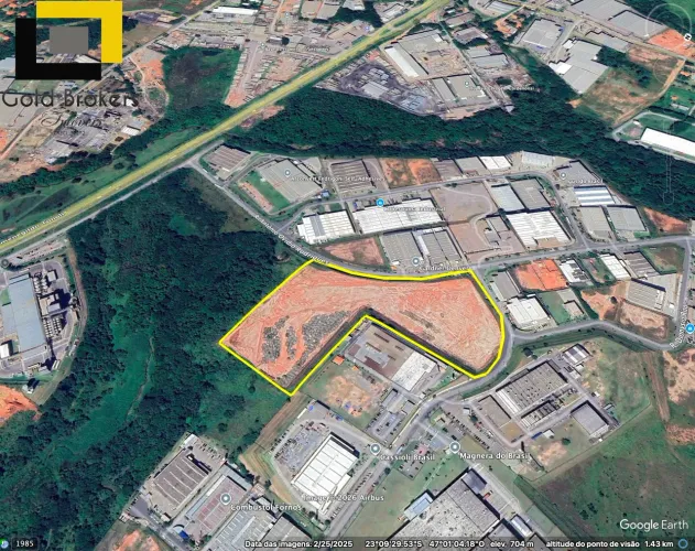 ÁREA INDÚSTRIAL 56.000M² - PARQUE INDUSTRIAL DE JUNDIAÍ - POLO LOGÍSTICO ENTRE SÃO PAULO E
