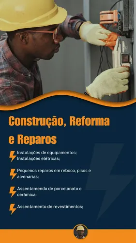 Construção, reforma e reparos