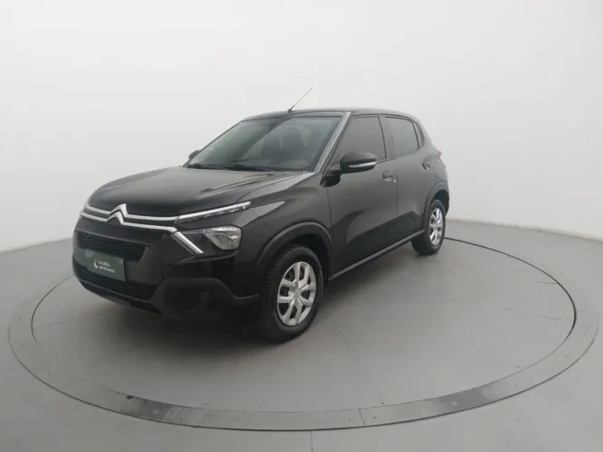Citroen C3 Live Pack 1.0 Flex 6V 5P Mec. 2024