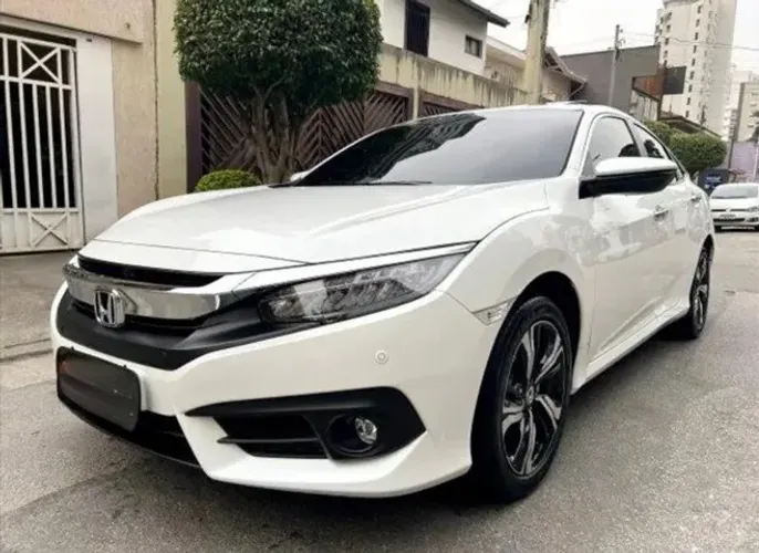 Honda Civic Sedan Touring 1.5 Turbo 16V Aut.4p 2017