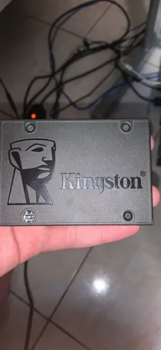 R$ 340, SSD Kingston A400 480GB SATA 100% Saúde / Pouquíssimo Uso