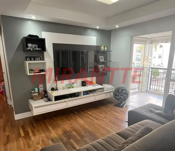 Apartamento de 105m² com 2 quartos em Mandaqui