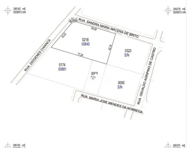 Terreno à venda, 286475 m² por R$ 7.000.000 - Água Fria - João Pessoa/PB