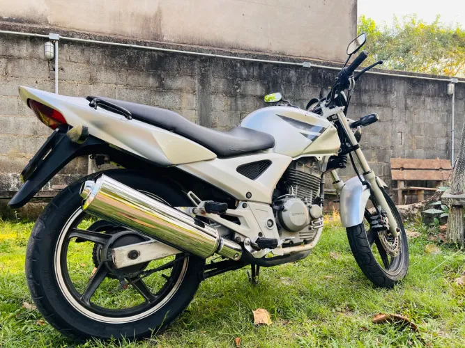 CBX Twister 250cc Motor e Documento Ok | 2007 Prata