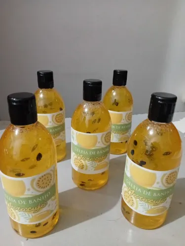 Gel para banho