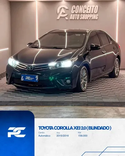 Toyota Corolla XEI 2.0 Flex 16V Aut. 2016
