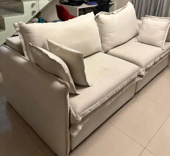 Sofá seminovo