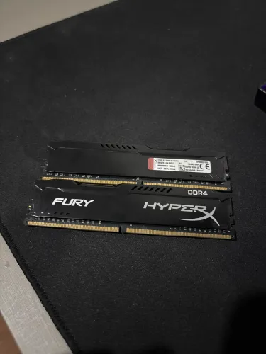 Memória RAM 2x4GB DDr4
