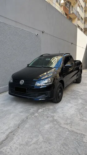 Volkswagen Saveiro Trendline 1.6 T.flex 8V 2015