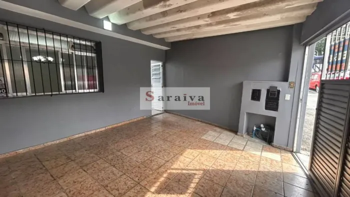 Sobrado com 3 dormitórios à venda, 121 m² por R$ 530.000,00 - Alves Dias - São Bernardo do