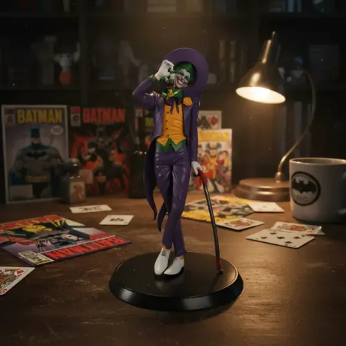 Figura De Ação Coringa Action Figure Joker - Dc Comics 22 Cm