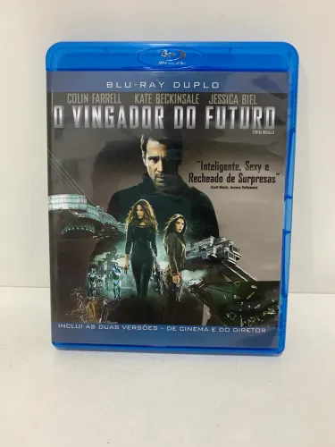 Bluray o vingador do futuro