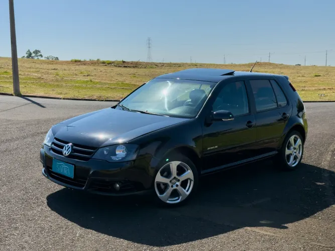 Volkswagen Golf Sportline 1.6 MI Total Flex 8V 4P 2009