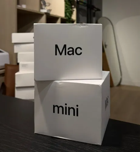 MAC MINI M4 16GB/ 512GB SILVER