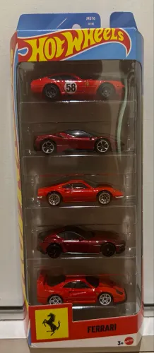 Hotwheels Ferrari Pack