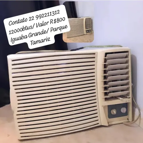 Ar condicionado Midea 12000btus