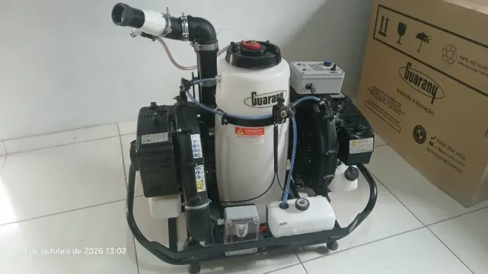PULVERIZADOR FUMACE - GERADOR AEROSOL A FRIO - MGA 30LITROS