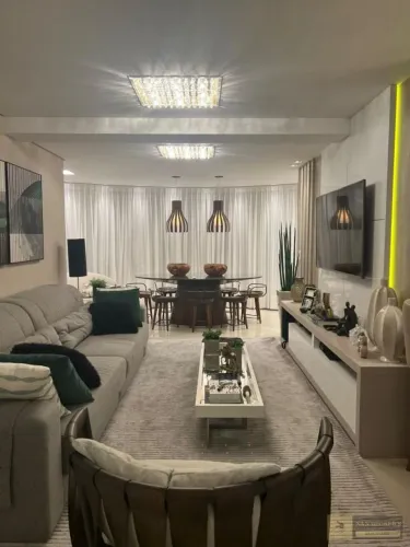 Apartamento para Venda em Balneário Camboriú, Pioneiros, 3 dormitórios, 3 suítes, 4 banhei