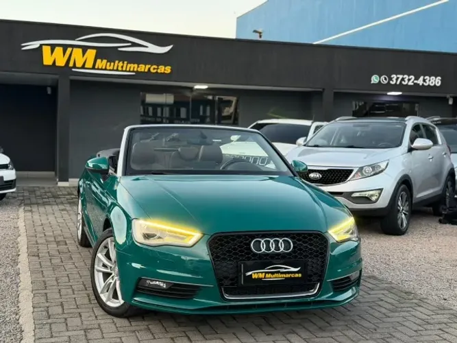 Audi A3 Cabriolet 1.8 16V TFSI 180cv S-tronic 2016