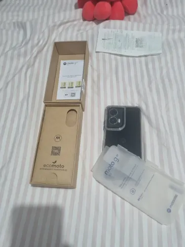 Celll semi novo único dono moto g35