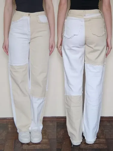 Calça Larga Tamanho 34/36