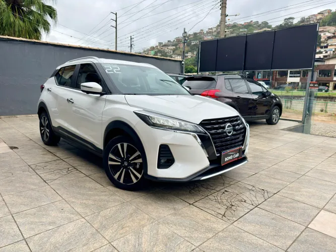 Nissan Kicks Exclusive 1.6 16V Flex AUT 2022