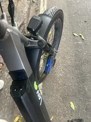 Bike leve CRUISER S PLUS ELÉTRICA