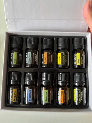 Kit óleos essenciais para uso culinário