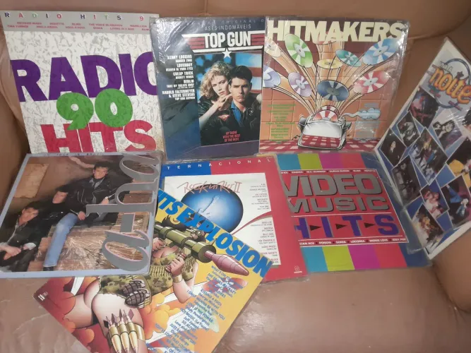 Sucessos anos 80 e 90 Vinil