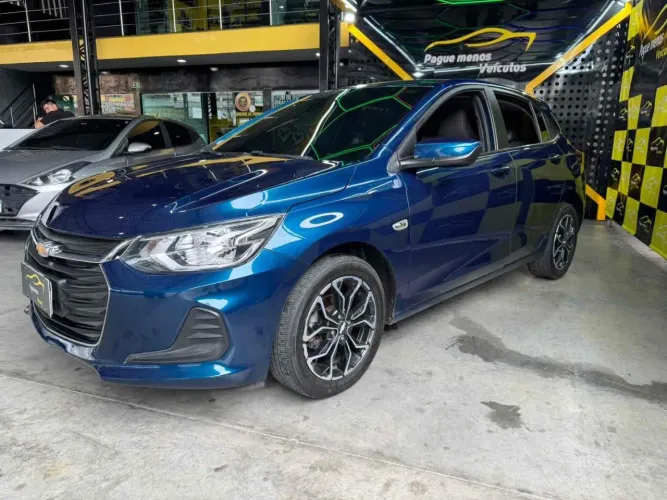 Chevrolet Onix Hatch LT 1.0 12V Flex Mec. 4P 2022