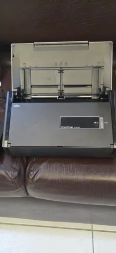 Scanner Snapscan ix500 sem funcionar (novo) para assistencia
