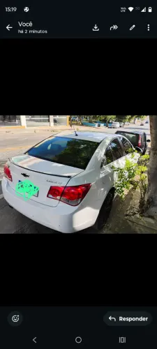 Chevrolet Cruze LT 1.8 16V Flexpower 4P Aut. 2014