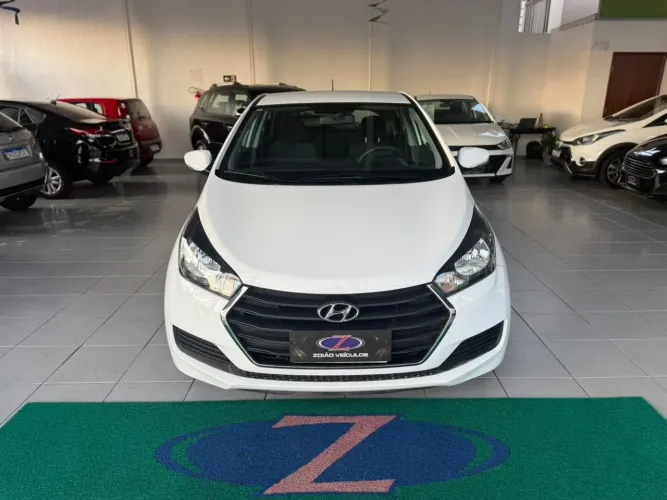 Hyundai HB20 Comfort Plus 1.0 TB Flex 12V Mec. 2018