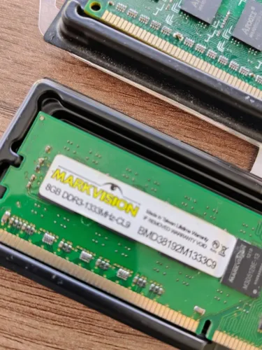 Memória DDR3 8X2. 16G